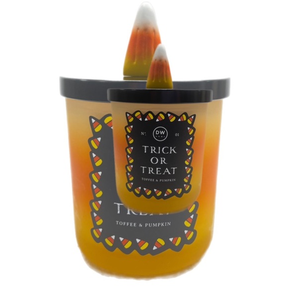 NWT! 🎃 DW HOME 9.3 Oz. Trick Or Treat Candle Halloween Fall Autumn Holiday - Picture 5 of 6
